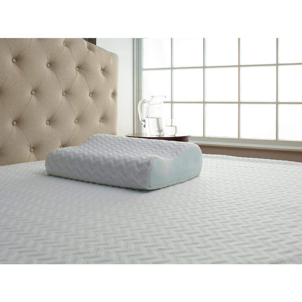 Comfort Tech Serene Memory Foam Standard Pillow5