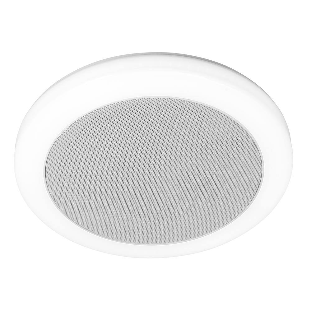 Commercial Electric 7130-18-CE 80 CFM 1.5 Sones Ceiling Bathroom Exhaust Fan with Bluetooth Speaker and Adjustable CCT LED Lights and Night Light8