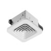 Commercial Electric BF1101 50 CFM Ceiling Mount Room Side Installation Bathroom Exhaust Fan, ENERGY STAR