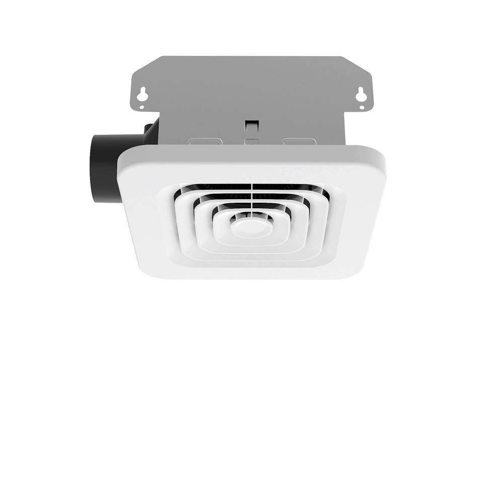 Commercial Electric BF1101 50 CFM Ceiling Mount Room Side Installation Bathroom Exhaust Fan, ENERGY STAR12