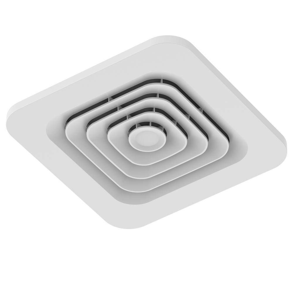 Commercial Electric BF1101 50 CFM Ceiling Mount Room Side Installation Bathroom Exhaust Fan, ENERGY STAR2