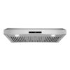 Cosmo COS-KS6U30 30 in. Haven Collection 500 CFM Ducted Under Cabinet Range Hood, Touch Controls, LED Lights, Stainless Steel