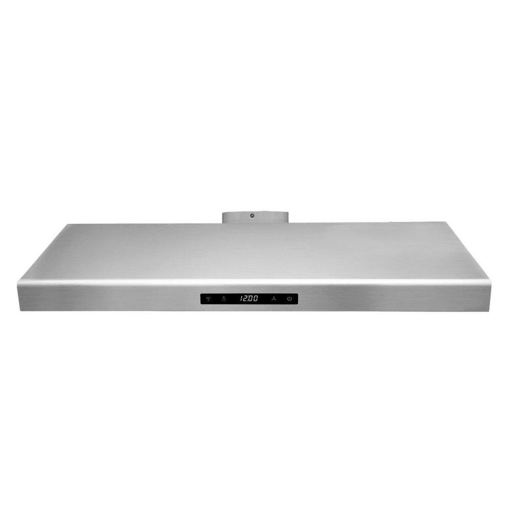 Cosmo COS-KS6U30 30 in. Haven Collection 500 CFM Ducted Under Cabinet Range Hood, Touch Controls, LED Lights, Stainless Steel8