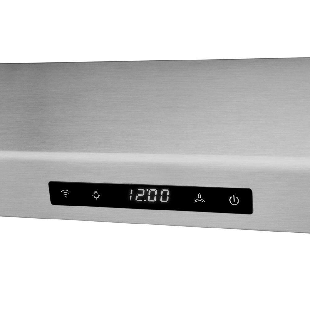 Cosmo COS-KS6U30 30 in. Haven Collection 500 CFM Ducted Under Cabinet Range Hood, Touch Controls, LED Lights, Stainless Steel9