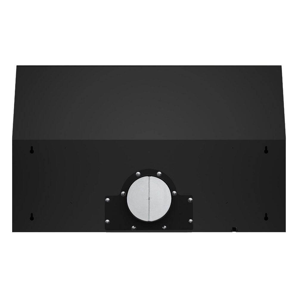 Cosmo COS-KS6U36-BK 36 in. Haven Collection 500 CFM Ducted Under Cabinet Range Hood, Touch Controls, LED Lights in Matte Black4