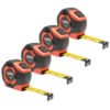 Crescent PHV1425DN4PCC Lufkin 1 in. x 25 ft. Power Return Engineer's Tape Measure (4-Piece)
