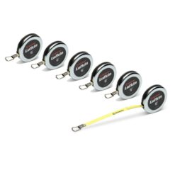 Crescent W606PD4PCC Lufkin 1/4 in. x 6 ft. Executive Diameter Engineer's Tape Measure (6-Piece)