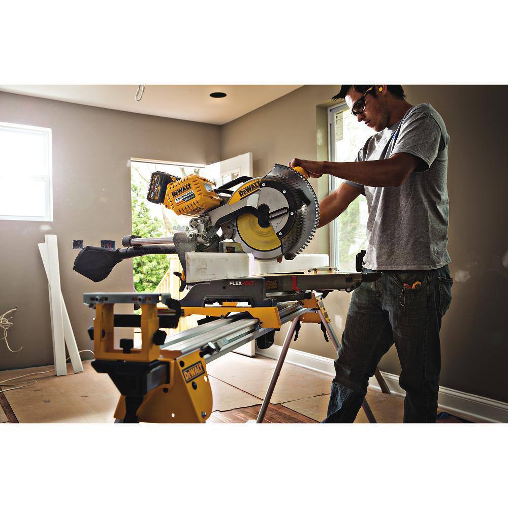 DEWALT DWAFV31260 FLEXVOLT 12 in. 60-Teeth Carbide-Tipped Miter Saw Blade3