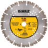 DEWALT DWAFV8900 Flexvolt 9 in. Diamond Concrete Cutting Cut-Off Saw Blade