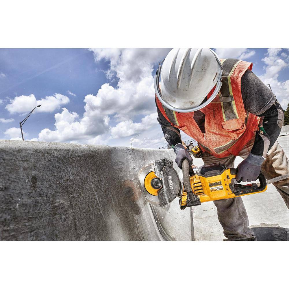 DEWALT DWAFV8900 Flexvolt 9 in. Diamond Concrete Cutting Cut-Off Saw Blade8