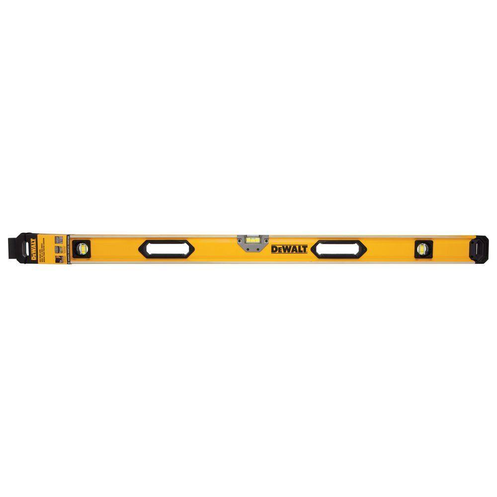 DEWALT DWHT43049 48 in. Magnetic Box Beam Level DEWALT DWHT43049 48 in. Magnetic Box Beam Level