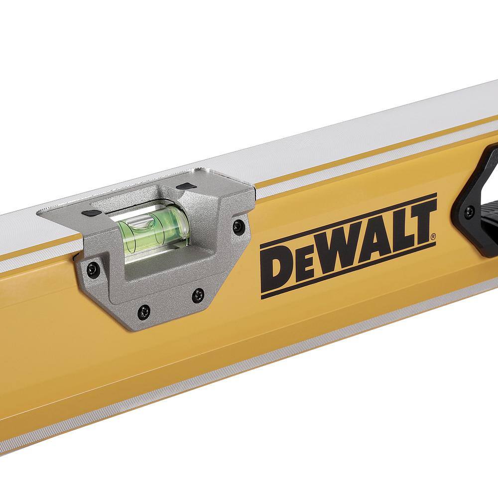 DEWALT DWHT43049 48 in. Magnetic Box Beam Level1