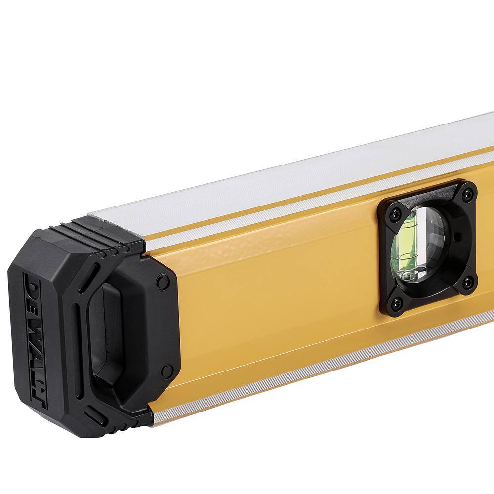 DEWALT DWHT43049 48 in. Magnetic Box Beam Level3