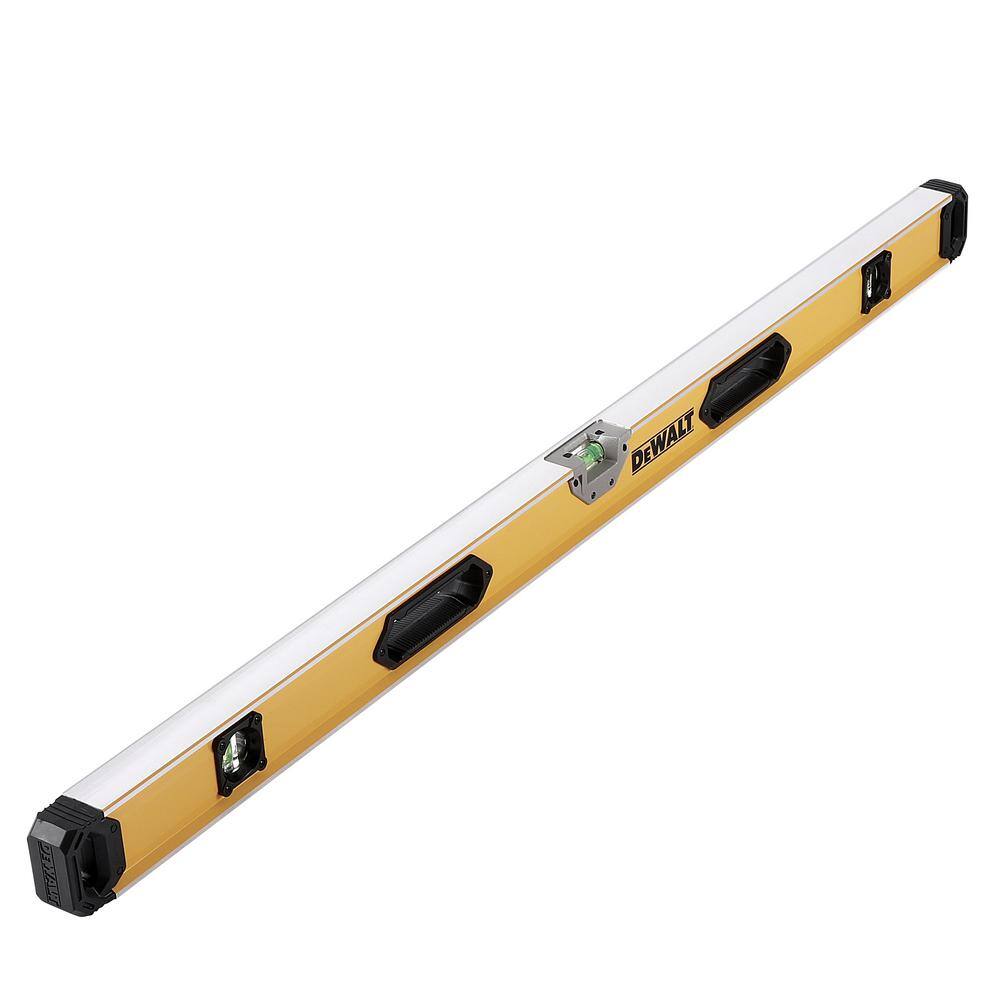 DEWALT DWHT43049 48 in. Magnetic Box Beam Level5