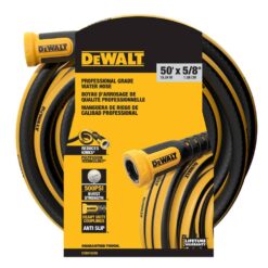 DEWALT DXMH3285 5/8 in. Dia x 50 ft. Professional Grade Heavy-Duty Water Hose