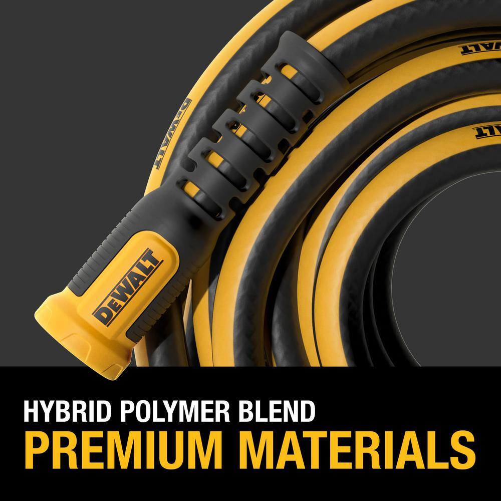DEWALT DXMH3286 5 8 in. dia x 100 ft. Professional Grade Heavy-Duty Water Hose2