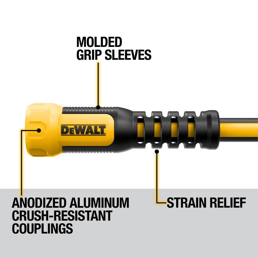 DEWALT DXMH3286 5 8 in. dia x 100 ft. Professional Grade Heavy-Duty Water Hose4