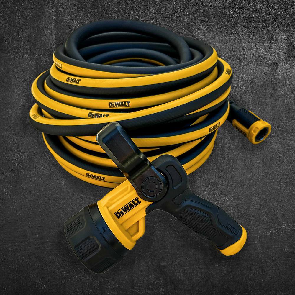 DEWALT DXMH3286 5 8 in. dia x 100 ft. Professional Grade Heavy-Duty Water Hose6