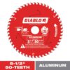 DIABLO D055050NMX 5-1/2in. x 50-Tooth Circular Saw Blade for Aluminum