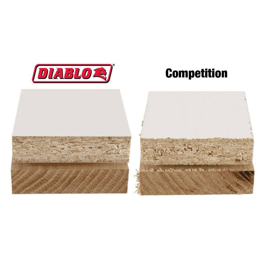 DIABLO D1080X 10in. x 80-Tooth Ultra Finish Saw Blade for Wood3