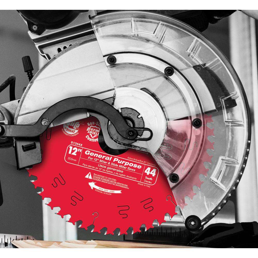 DIABLO D124444VP 12 in. x 44-Tooth General Purpose Circular Saw Blade Value Pack (2-Pack)3