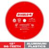 DIABLO D1296ND 12in. x 96-Tooth Aluminum and Plastics Saw Blade