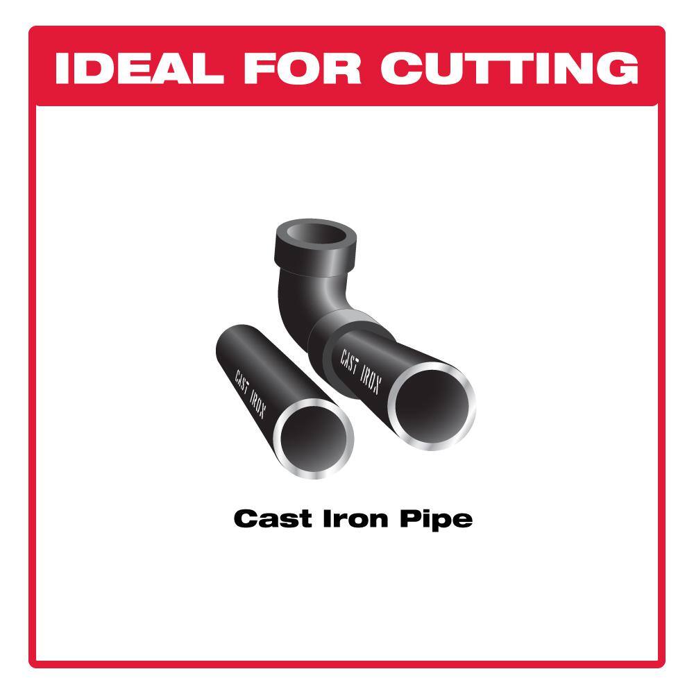 DIABLO DS0930DGX005 9 in. Diamond Grit Reciprocating Saw Blade for Cast Iron Cutting (5-Pack)1