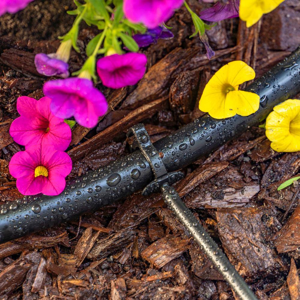 DIG B37 1 2 in. (.700 O.D.) x 500 ft. Poly Drip Irrigation Tubing8