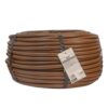 DIG B37-700B 1/2 in. (0.600 in. I.D. x 0.700 in. O.D.) x 500 ft. Brown Blank Poly Tubing for Drip Irrigation