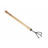 DeWit 31-8725 19 in. Handle 3-Tine Drop Grip Handle Cultivator