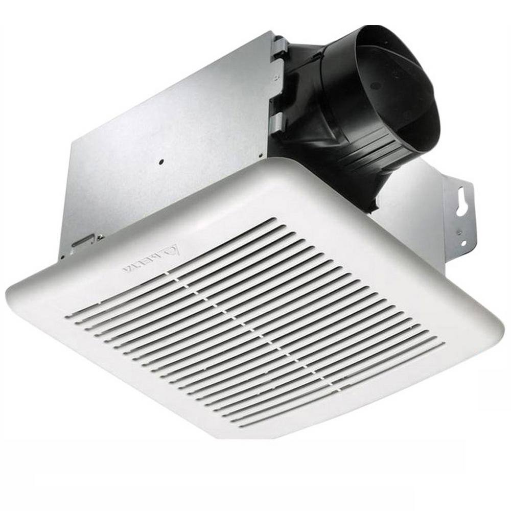 Delta Breez GBR100H GreenBuilder Series 100 CFM Wall or Ceiling Bathroom Exhaust Fan with Adjustable Humidity Sensor, ENERGY STAR Delta Breez GBR100H GreenBuilder Series 100 CFM Wall or Ceiling Bathroom Exhaust Fan with Adjustable Humidity Sensor, ENERGY STAR