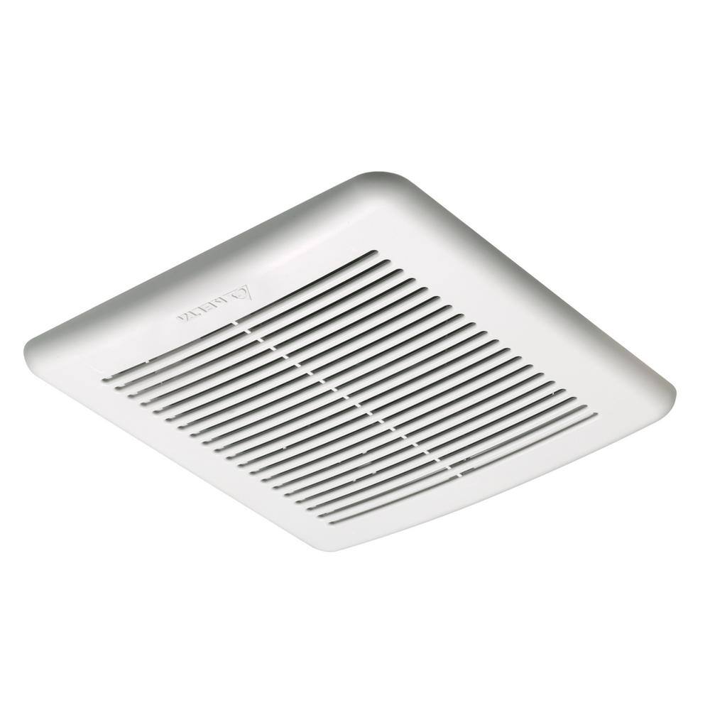 Delta Breez GBR100H GreenBuilder Series 100 CFM Wall or Ceiling Bathroom Exhaust Fan with Adjustable Humidity Sensor, ENERGY STAR7