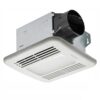 Delta Breez ITG50LED Integrity Series 50 CFM Ceiling Bathroom Exhaust Fan with Dimmable LED Light, ENERGY STAR