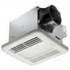 Delta Breez ITG80LED Integrity Series 80 CFM Ceiling Bathroom Exhaust Fan with Dimmable LED Light, Energy Star