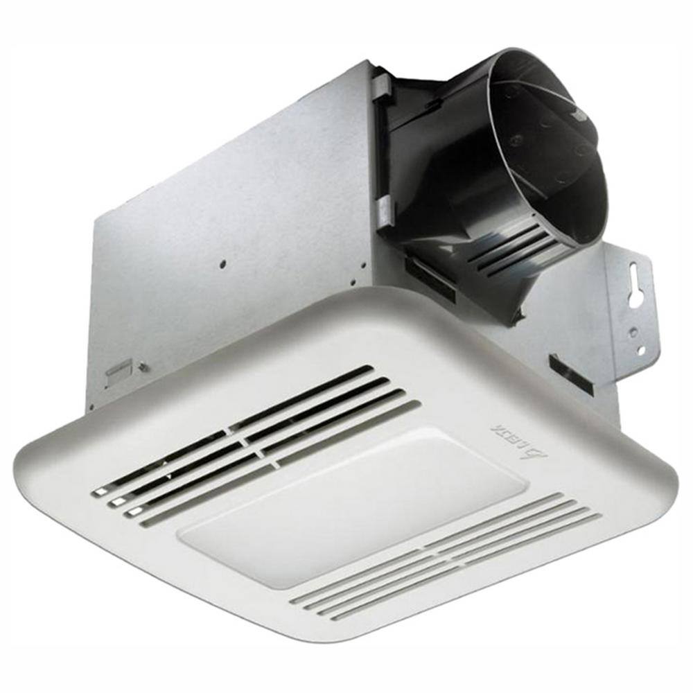 Delta Breez ITG80LED Integrity Series 80 CFM Ceiling Bathroom Exhaust Fan with Dimmable LED Light, Energy Star Delta Breez ITG80LED Integrity Series 80 CFM Ceiling Bathroom Exhaust Fan with Dimmable LED Light, Energy Star