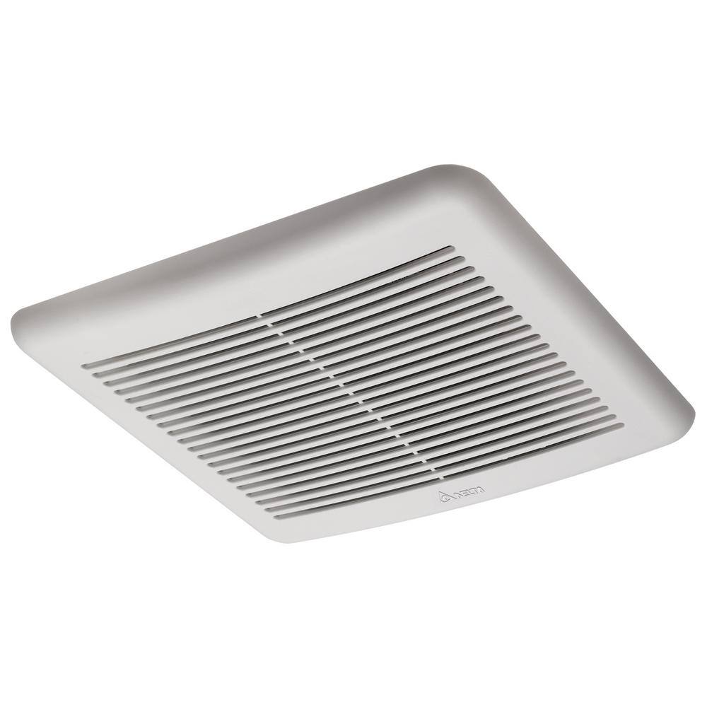 Delta Breez SLM70 Slim Series 70 CFM Wall or Ceiling Bathroom Exhaust Fan, ENERGY STAR1