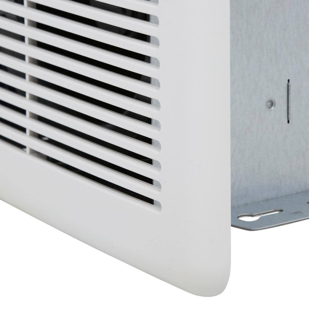 Delta Breez SLM70 Slim Series 70 CFM Wall or Ceiling Bathroom Exhaust Fan, ENERGY STAR4