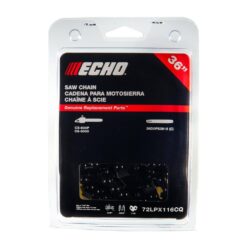 ECHO 72LPX116CQ 36 in. Chisel Chainsaw Chain - 116 Link