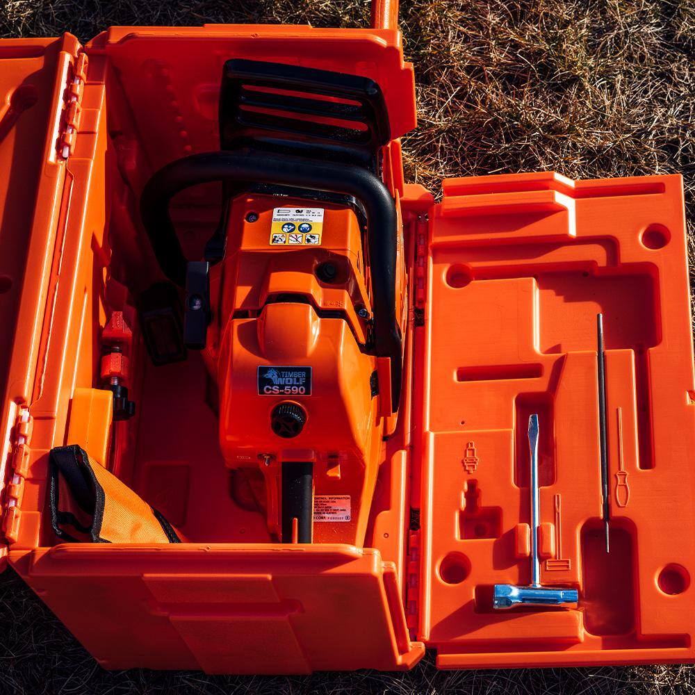 ECHO 99988801210 ToughChest 20 in. Chainsaw Carrying Case11