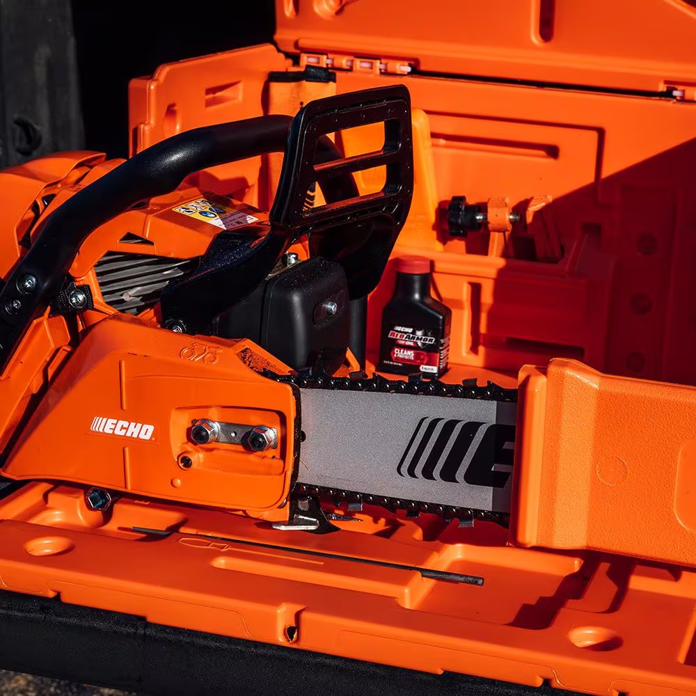 ECHO 99988801211 ToughChest 24 in. Chainsaw Carrying Case Tool Box with Storage for Oil and Outdoor Power Accessory Equipment1_11zon