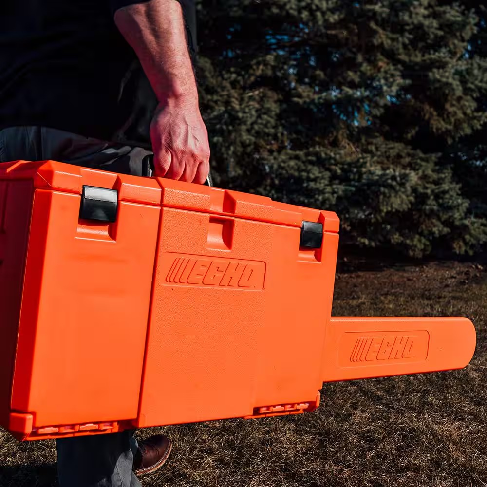 ECHO 99988801211 ToughChest 24 in. Chainsaw Carrying Case Tool Box with Storage for Oil and Outdoor Power Accessory Equipment7_11zon