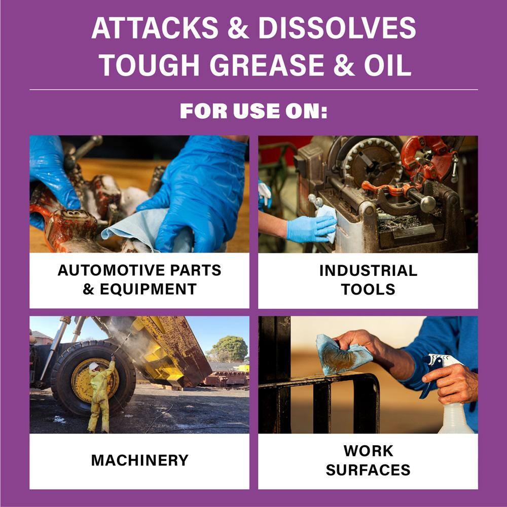 ECOLAB 7700435 5 Gal. Professional Strength Industrial Degreaser, Attacks Grease, Buildup and Stains1