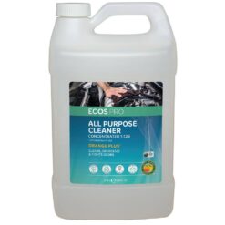 ECOS Pro PL9748 1 Gal. 1:128 Orange Plus Concentrate All Purpose Cleaner and Degreaser