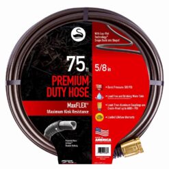 Element CELMFT58075G Maximum FLEX 5/8 in. x 75 ft. Premium Duty Garden Hose