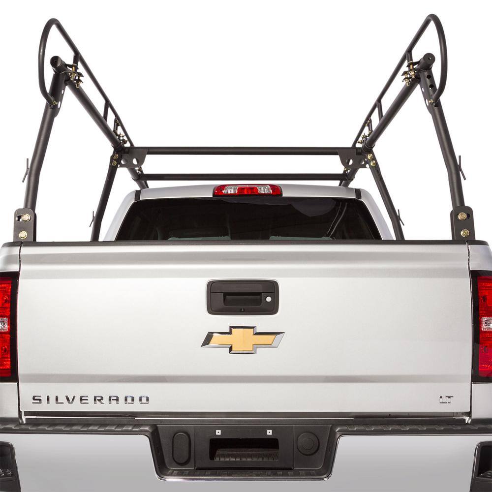 Elevate Outdoor UPUT-RACK-V2 Universal 800 lbs. Capacity Over-Cab Steel Truck Rack6
