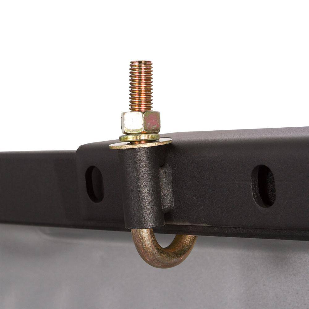 Elevate Outdoor UPUT-RACK-V2 Universal 800 lbs. Capacity Over-Cab Steel Truck Rack7