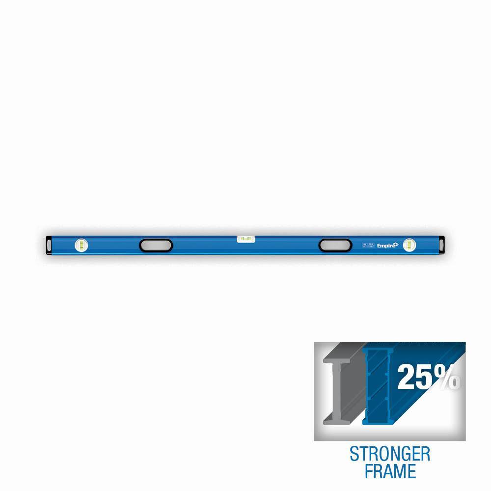 Empire 650.48 48 in. Aluminum Box Level Empire 650.48 48 in. Aluminum Box Level