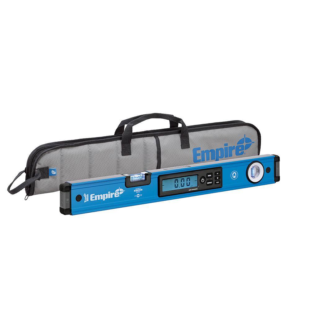 Empire EM105.24 24 in. True Blue Magnetic Digital Box Level with Case3