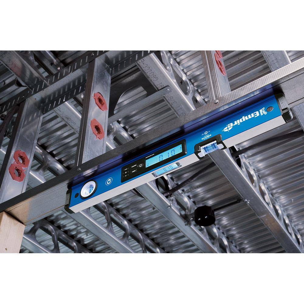 Empire EM105.24 24 in. True Blue Magnetic Digital Box Level with Case9