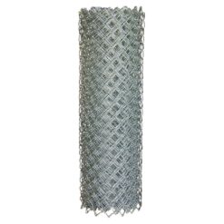 Everbilt 308705EB 60 in. x 50 ft. 11.5-Gauge Galvanized Steel Chain Link Fence Fabric